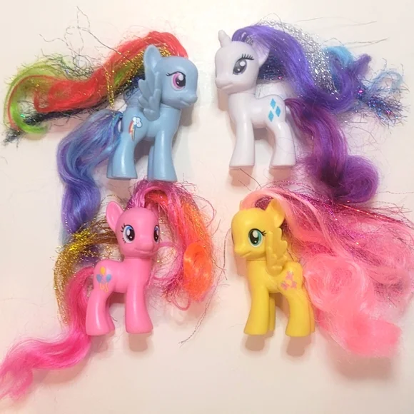 マイリトルポニーハズブロG4 Tinsel Hair ティンセルヘアー